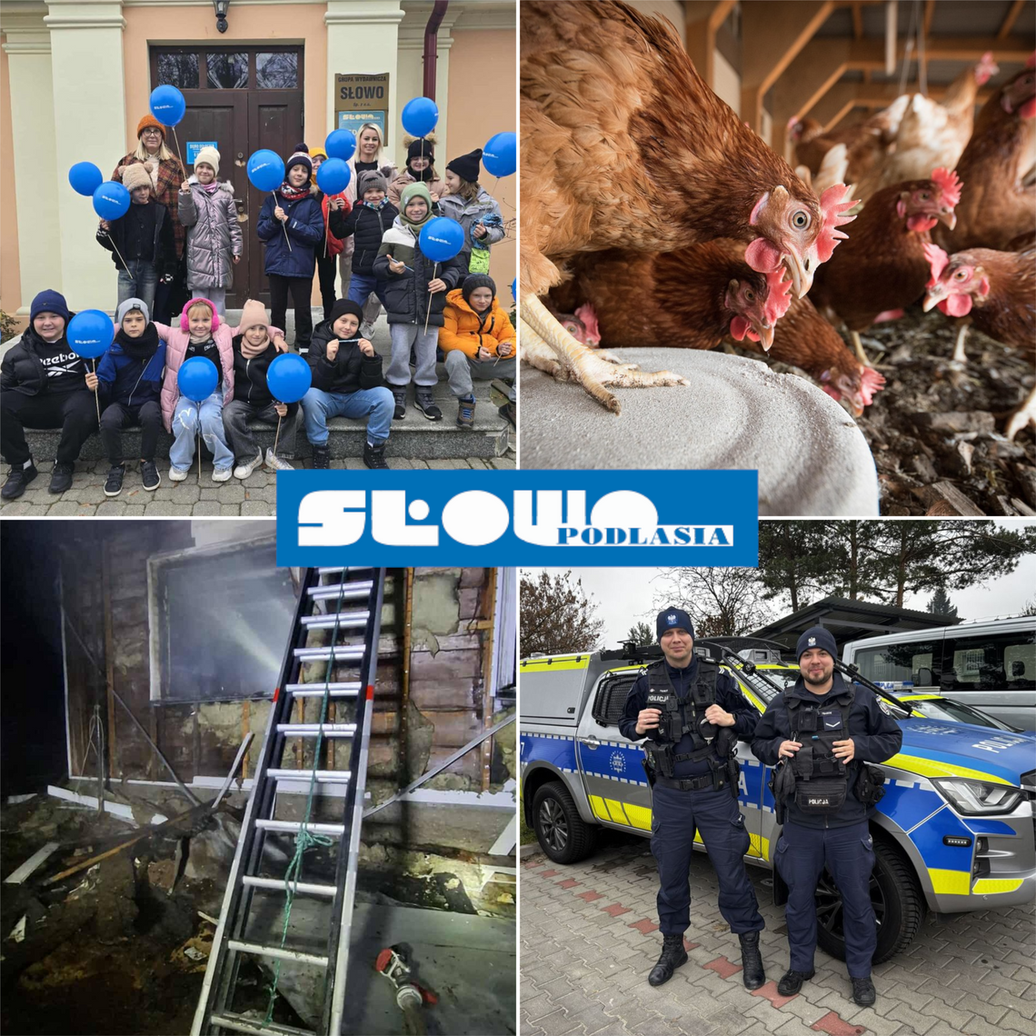 Przegląd informacji z 21 listopada 2025. Biała Podlaska, Międzyrzec Podlaski, Radzyń Podlaski, Parczew, Łosice