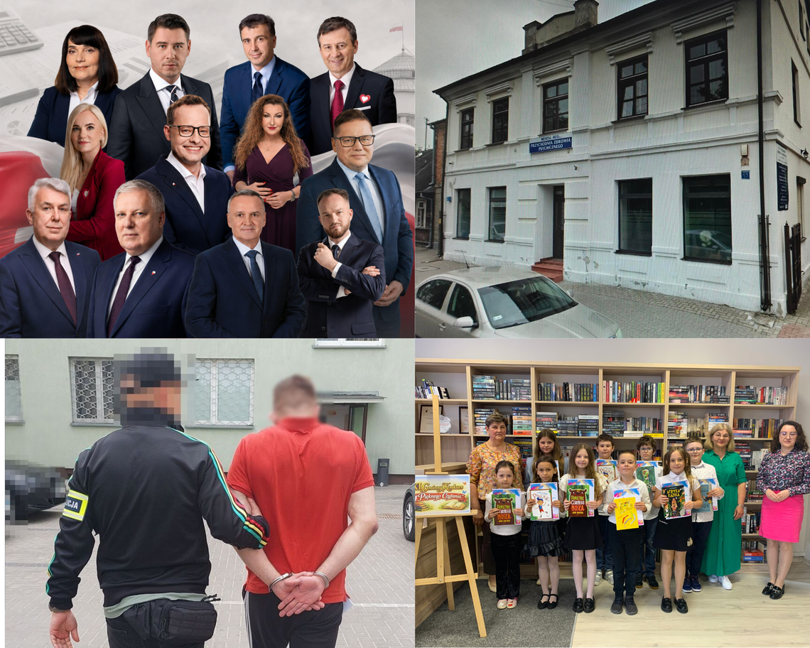 Przegląd informacji z 21 maja 2026. Biała Podlaska, Międzyrzec Podlaski, Łosice, Parczew