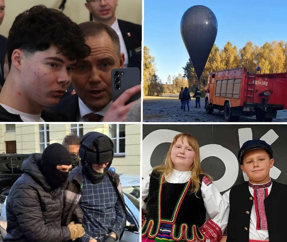 Przegląd informacji z 21 października 2025. Biała Podlaska, Radzyń Podlaski, Łosice