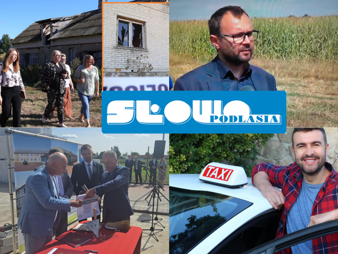 Przegląd informacji z 21 sierpnia. Biała Podlaska, Łuków, Łosice, Parczew