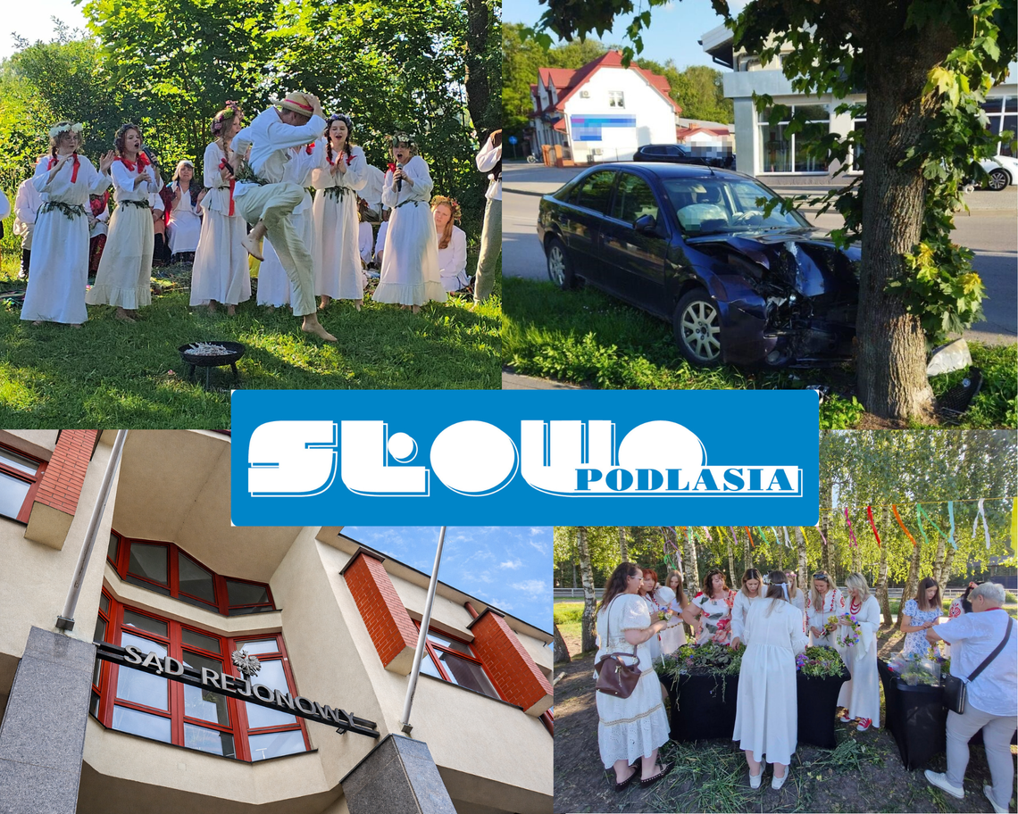 Przegląd informacji z 22 czerwca 2026. Biała Podlaska, Międzyrzec Podlaski, Łosice, Parczew Przegląd informacji z 22 czerwca 2026. Biała Podlaska, Międzyrzec Podlaski, Łosice, Parczew