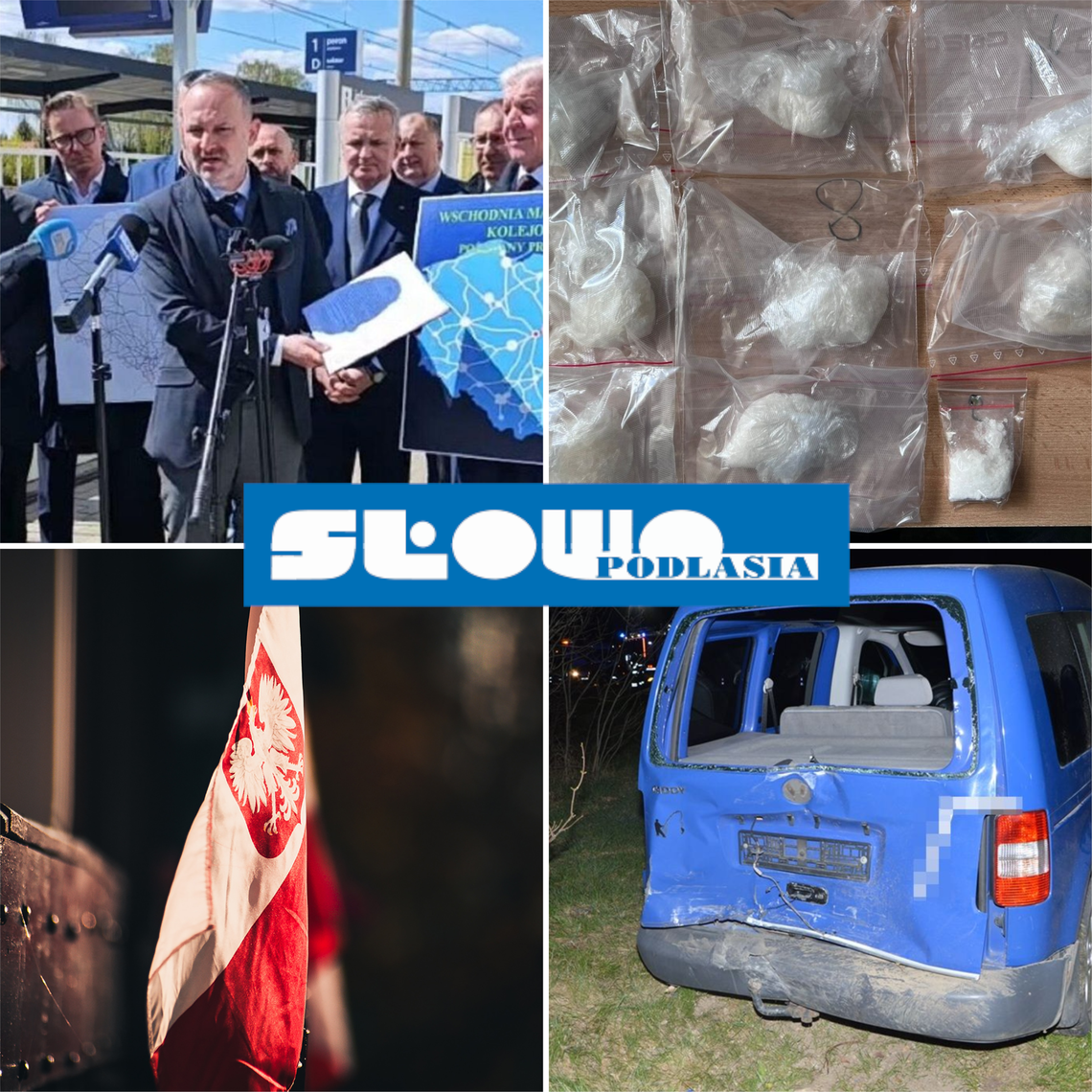 Przegląd informacji z 22 kwietnia 2026. Biała Podlaska, Międzyrzec Podlaski, Łosice, Parczew