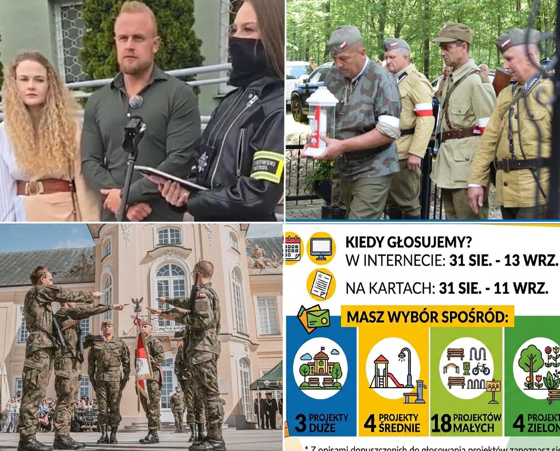 Przegląd informacji z 22 lipca 2026. Biała Podlaska, Międzyrzec Podlaski, Łosice, Parczew