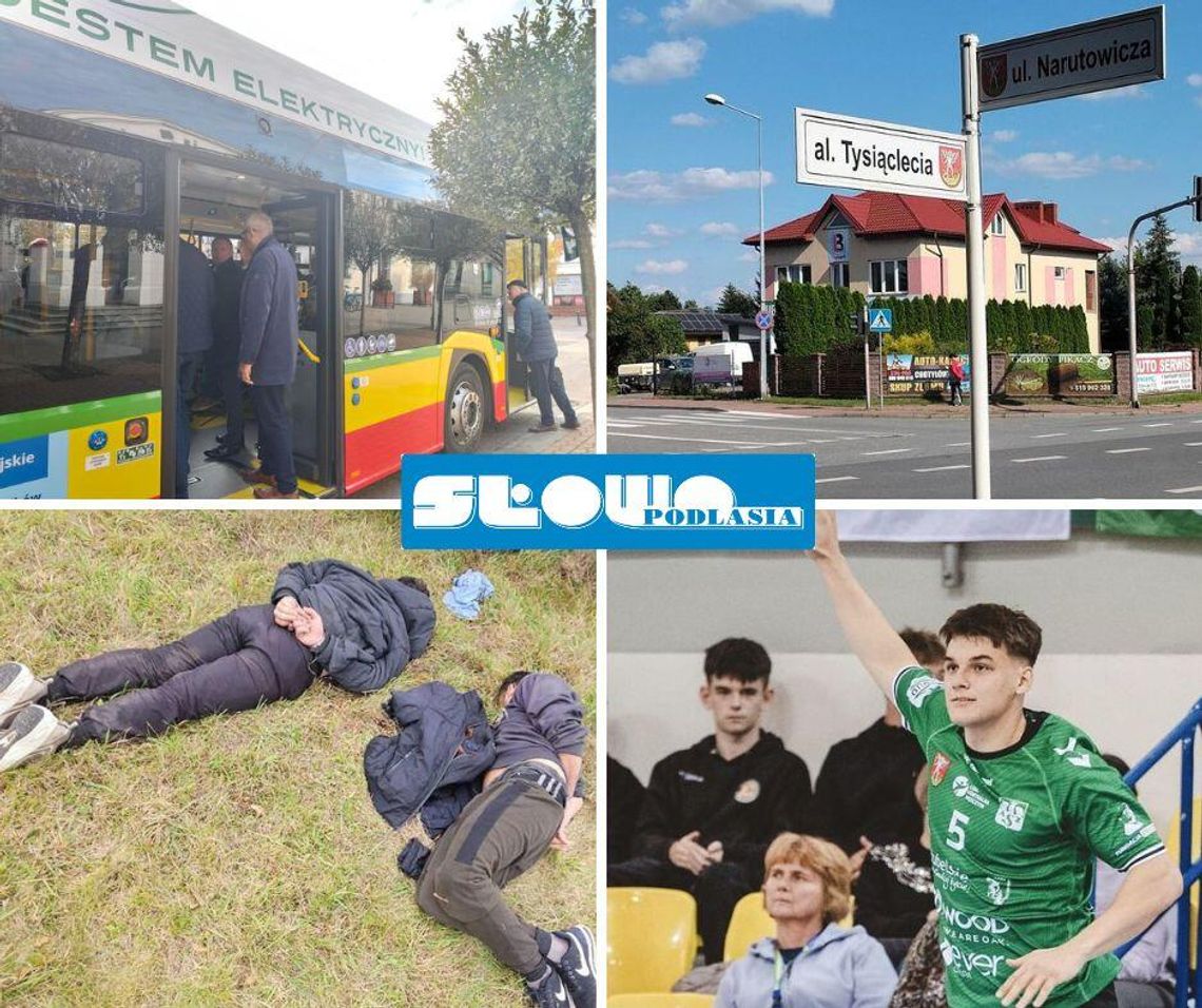 Przegląd informacji z 22 października 2025. Biała Podlaska, Międzyrzec Podlaski, Radzyń Podlaski, Parczew, Łosice