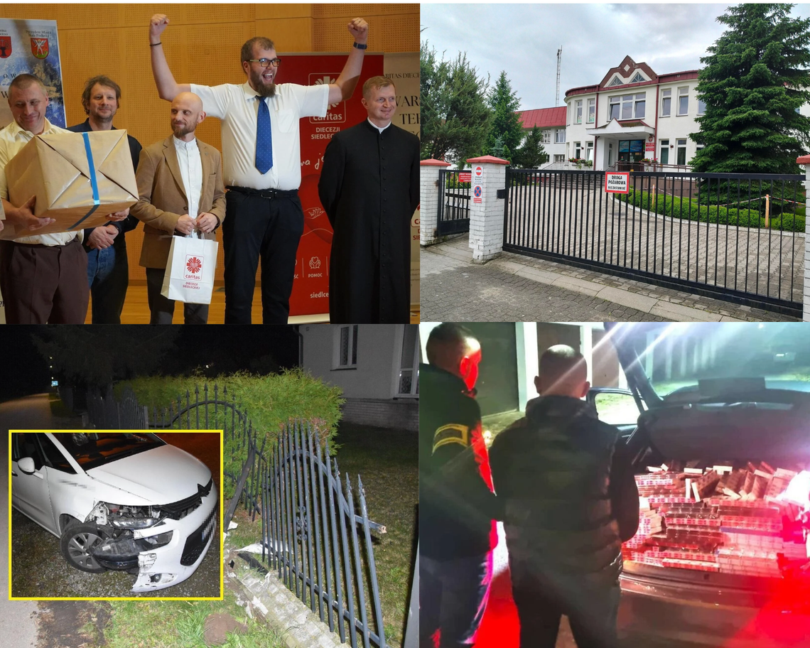 Przegląd informacji z 22 października 2026. Biała Podlaska, Międzyrzec Podlaski, Łosice, Parczew Przegląd informacji z 22 października 2026. Biała Podlaska, Międzyrzec Podlaski, Łosice, Parczew