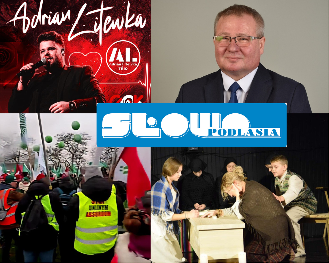 Przegląd informacji z 22 stycznia 2026. Biała Podlaska, Międzyrzec Podlaski, Łosice, Parczew Przegląd informacji z 22 stycznia 2026. Biała Podlaska, Międzyrzec Podlaski, Łosice, Parczew