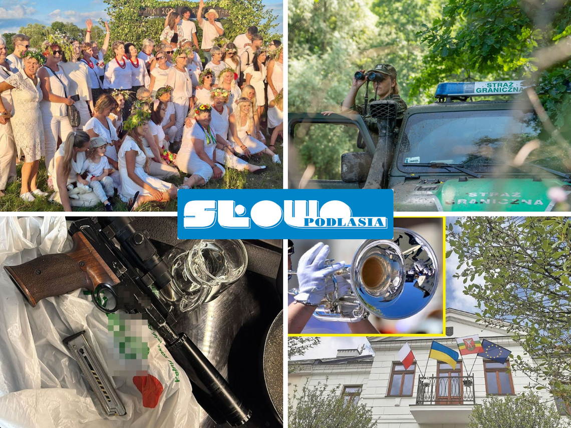 Przegląd informacji z 23 czerwca 2025. Biała Podlaska, Międzyrzec Podlaski, Radzyń Podlaski, Łosice, Łuków