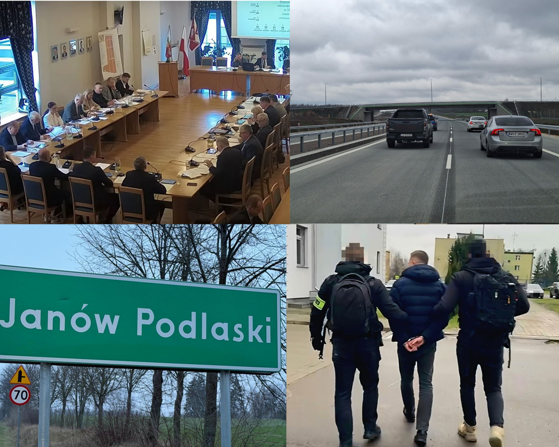 Przegląd informacji z 23 grudnia 2025. Biała Podlaska, Międzyrzec Podlaski, Łosice, Parczew, Łuków