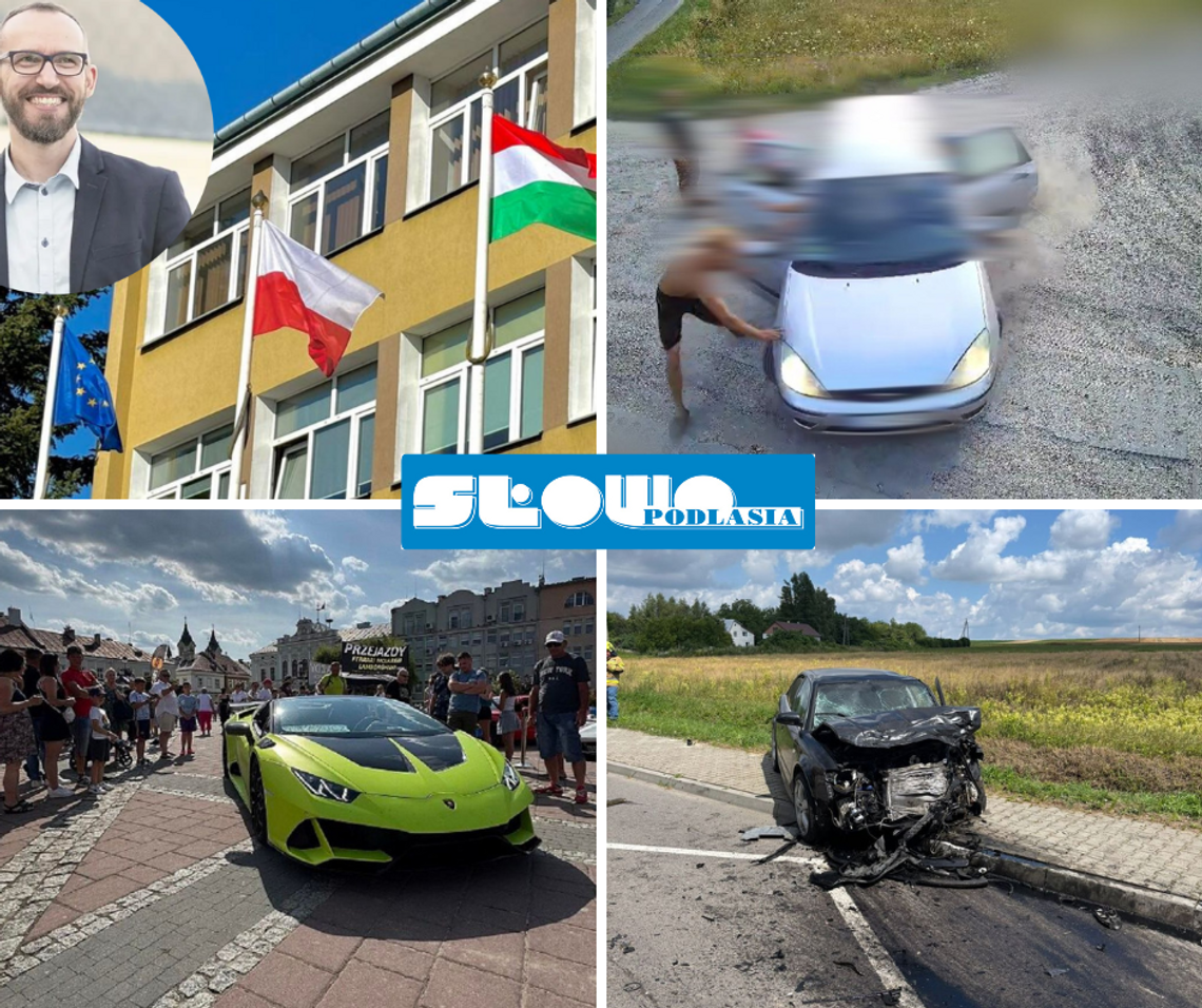 Przegląd informacji z 23 lipca 2025. Biała Podlaska, Międzyrzec Podlaski, Radzyń Podlaski, Terespol