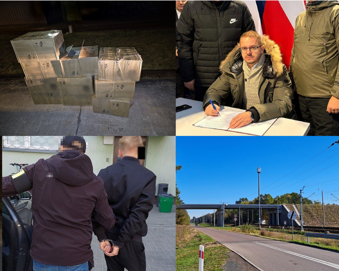 Przegląd informacji z 23 października 2025. Biała Podlaska, Międzyrzec Podlaski, Radzyń Podlaski, Parczew, Łosice