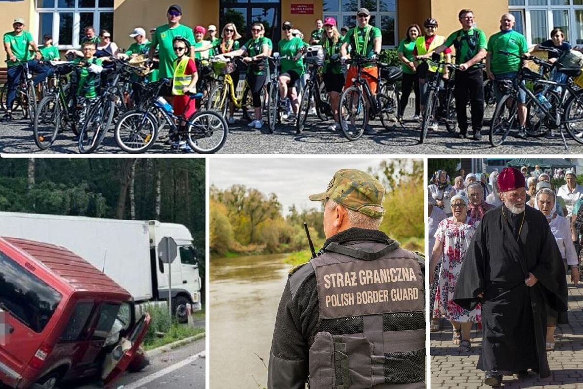 Przegląd informacji z 24 czerwca 2025. Biała Podlaska, Międzyrzec Podlaski, Radzyń Podlaski, Łosice, Łuków