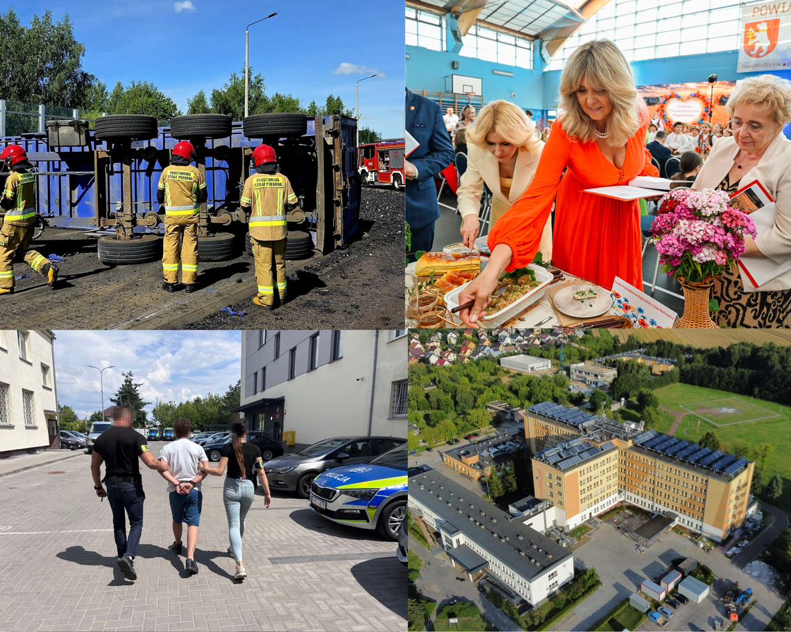 Przegląd informacji z 24 czerwca 2026. Biała Podlaska, Międzyrzec Podlaski, Łosice, Parczew