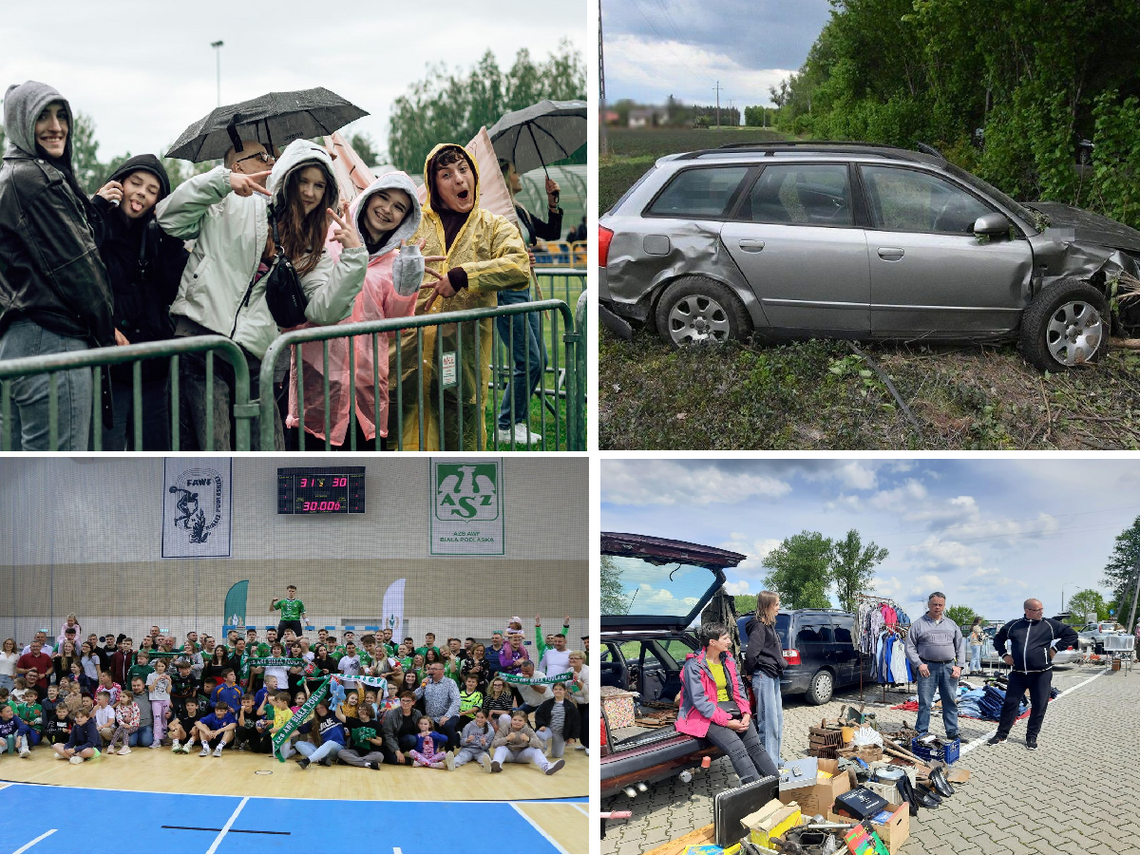 Przegląd informacji z 24 i 25 maja 2025. Biała Podlaska, Międzyrzec Podlaski, Radzyń Podlaski, Łosice, Parczew