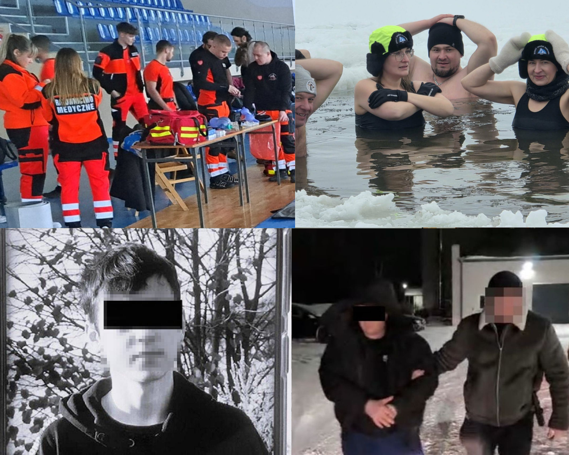 Przegląd informacji z 24 i 25 stycznia 2026. Biała Podlaska, Międzyrzec Podlaski, Łosice, Parczew