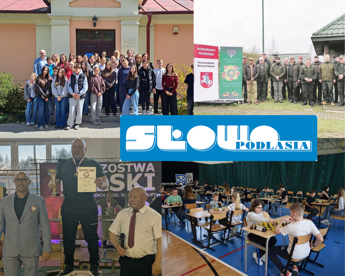 Przegląd informacji z 24 kwietnia 2026. Biała Podlaska, Międzyrzec Podlaski, Łosice, Parczew