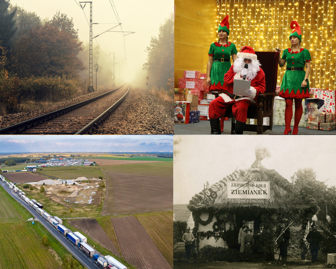 Przegląd informacji z 24 listopada 2025. Biała Podlaska, Międzyrzec Podlaski, Radzyń Podlaski, Parczew, Łosice