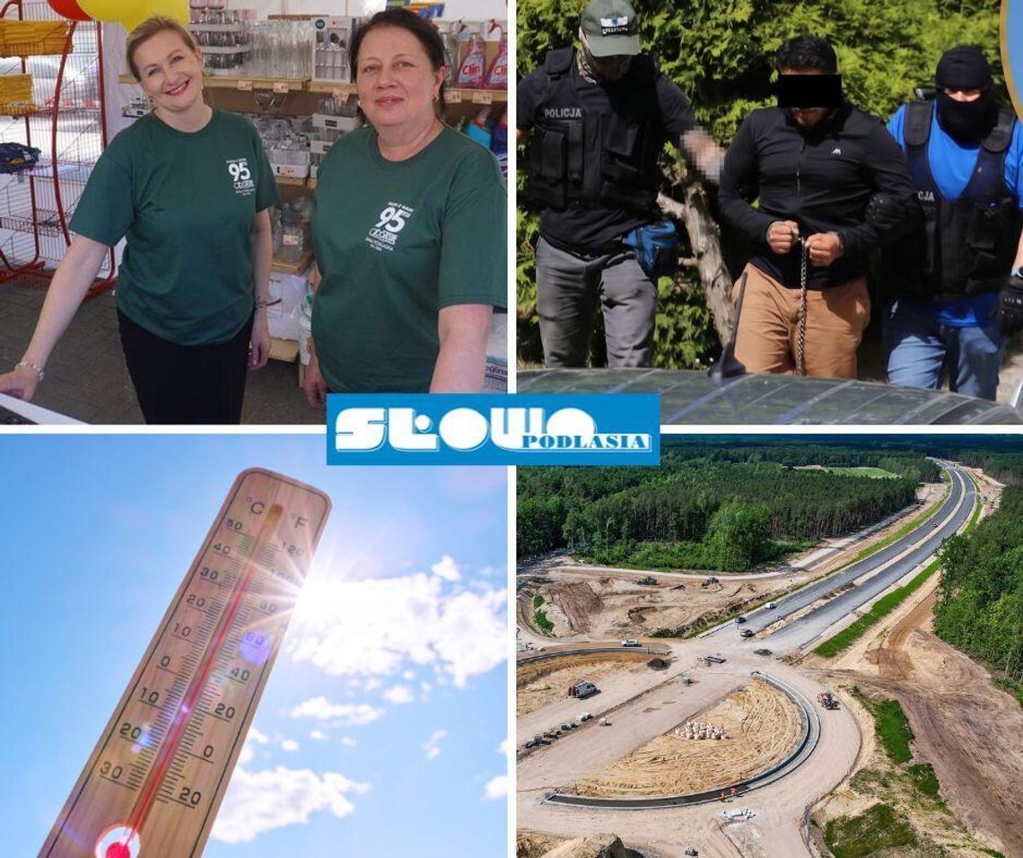 Przegląd informacji z 25 czerwca 2026. Biała Podlaska, Międzyrzec Podlaski, Łosice, Parczew