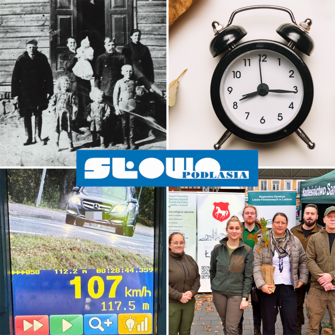 Przegląd informacji z 25 i 26 października 2025. Biała Podlaska, Międzyrzec Podlaski, Radzyń Podlaski, Łosice