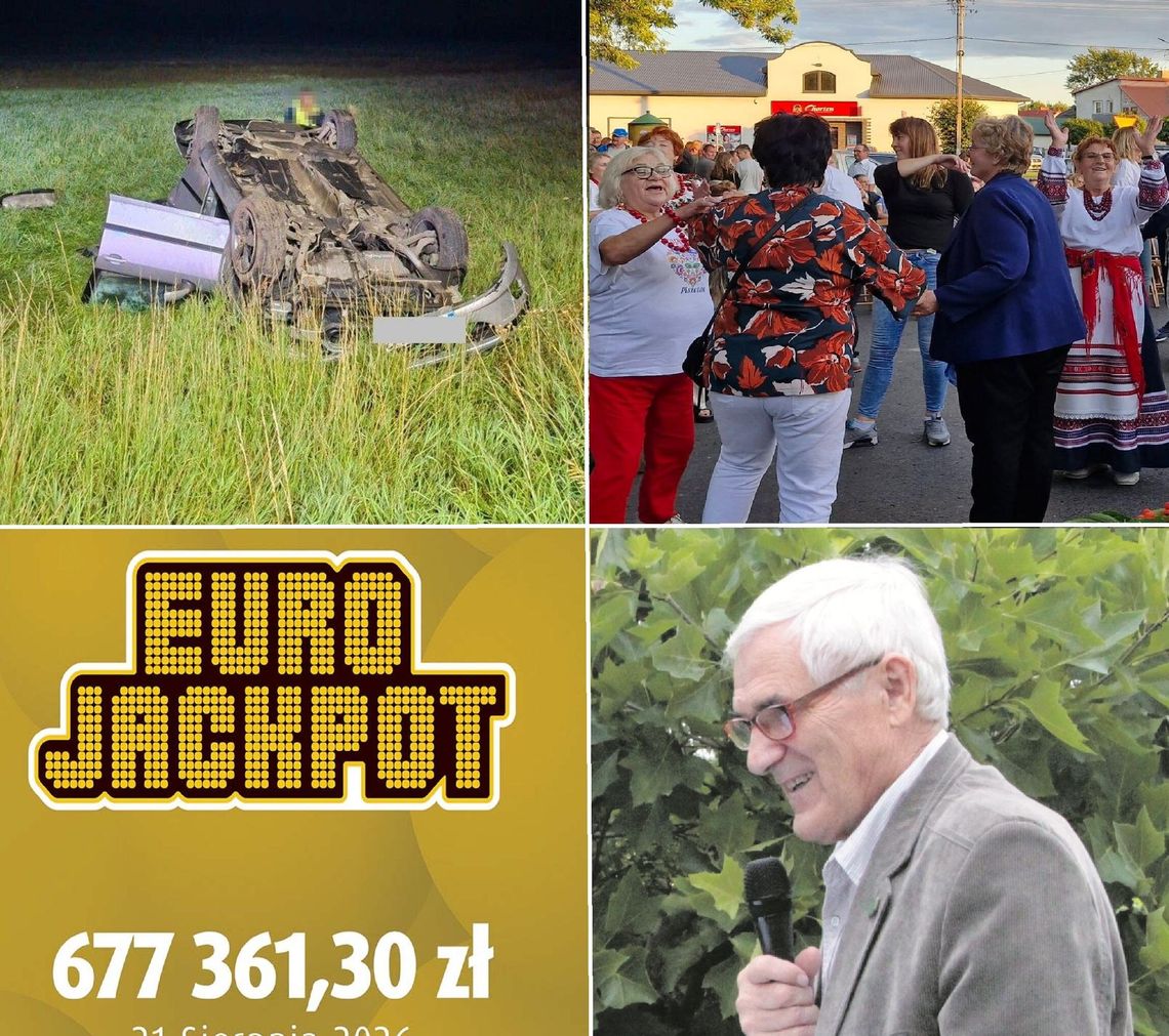 Przegląd informacji z 25 sierpnia 2026. Biała Podlaska, Międzyrzec Podlaski, Łosice, Parczew Przegląd informacji z 25 sierpnia 2026. Biała Podlaska, Międzyrzec Podlaski, Łosice, Parczew