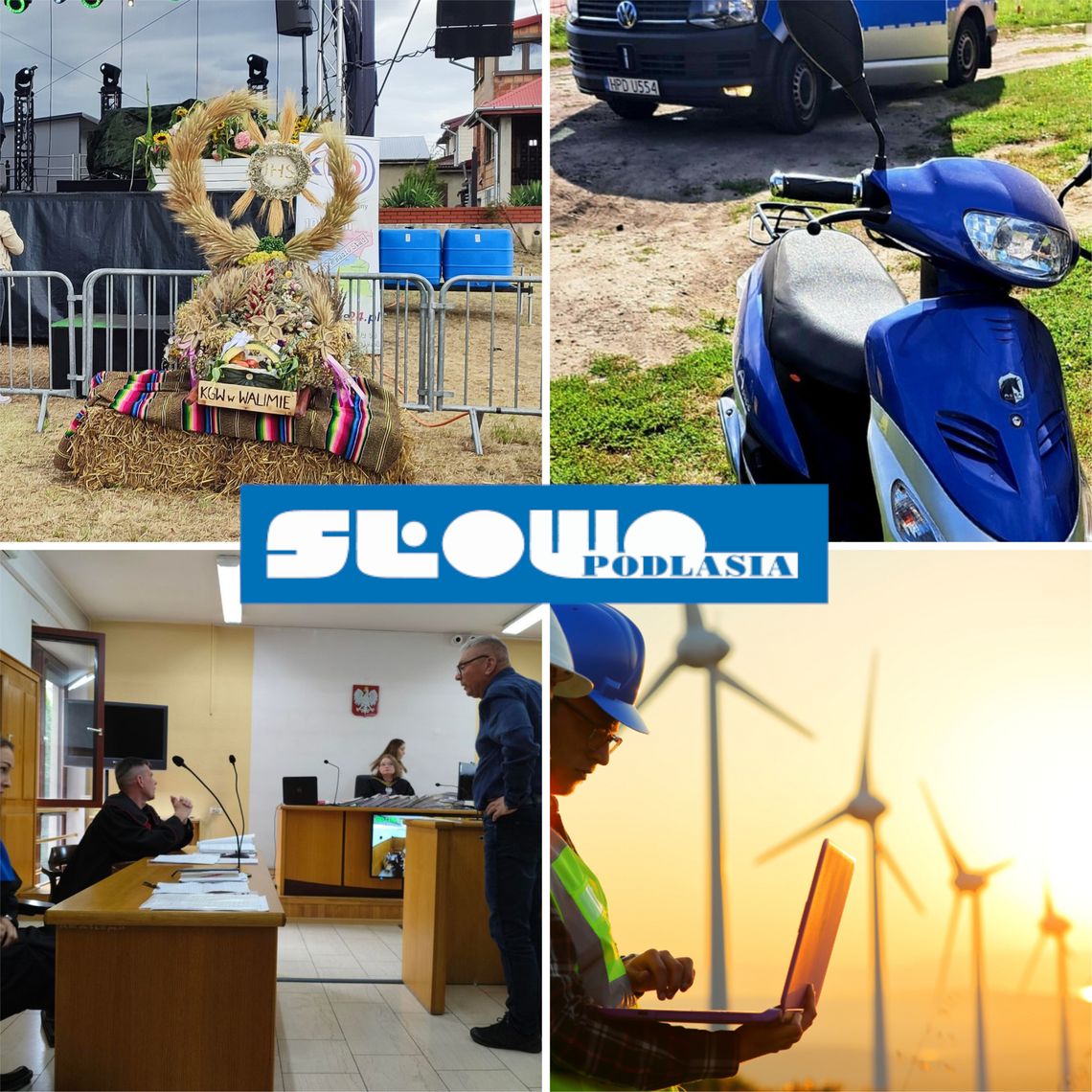 Przegląd informacji z 25 sierpnia. Biała Podlaska, Łuków, Łosice, Parczew