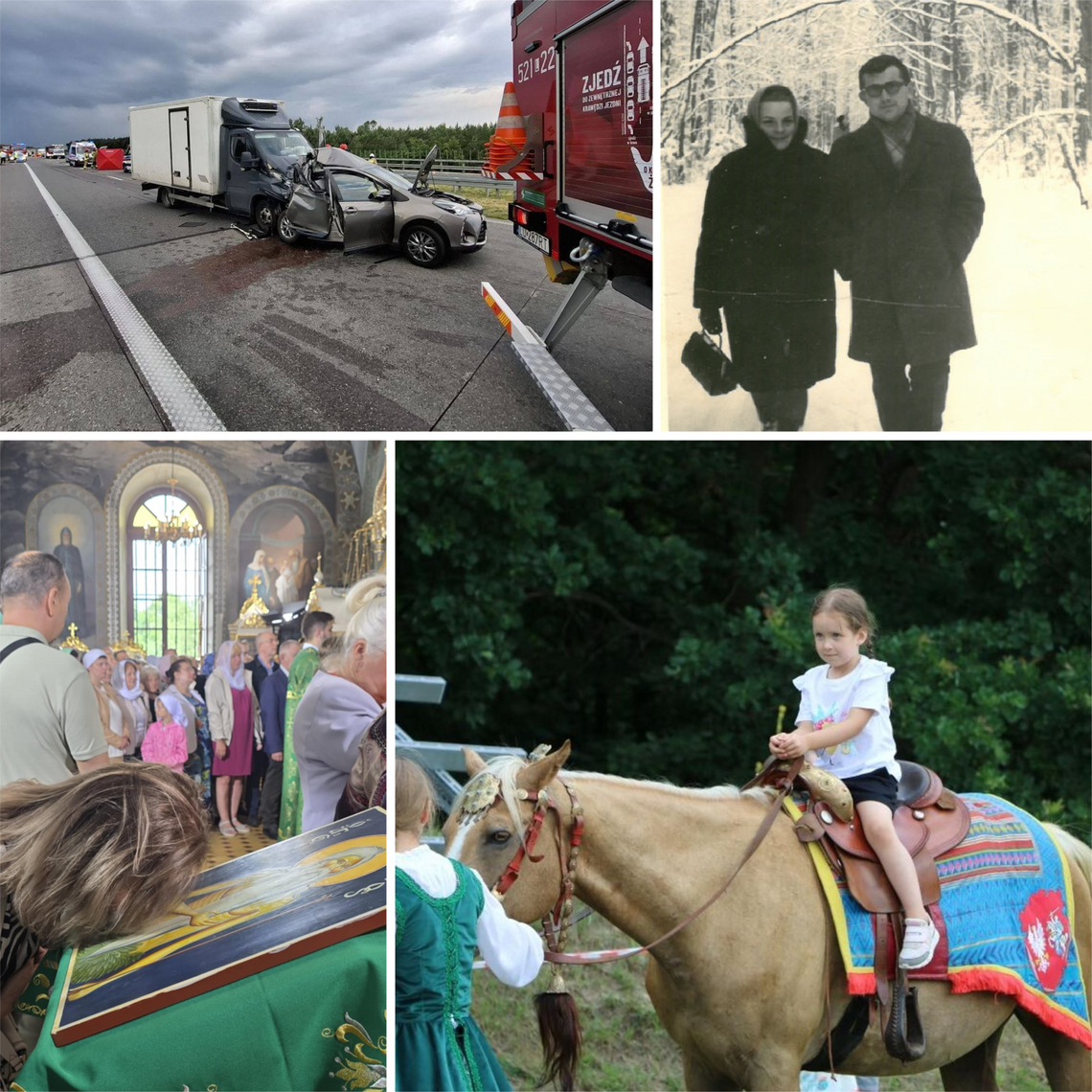 Przegląd informacji z 26 czerwca 2025. Biała Podlaska, Janów Podlaski, Łosice, Łuków, Parczew