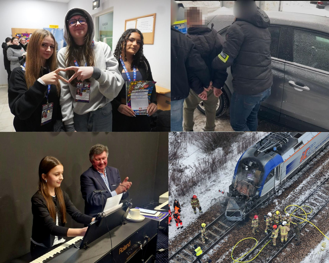 Przegląd informacji z 26 stycznia 2026. Biała Podlaska, Międzyrzec Podlaski, Łosice, Parczew