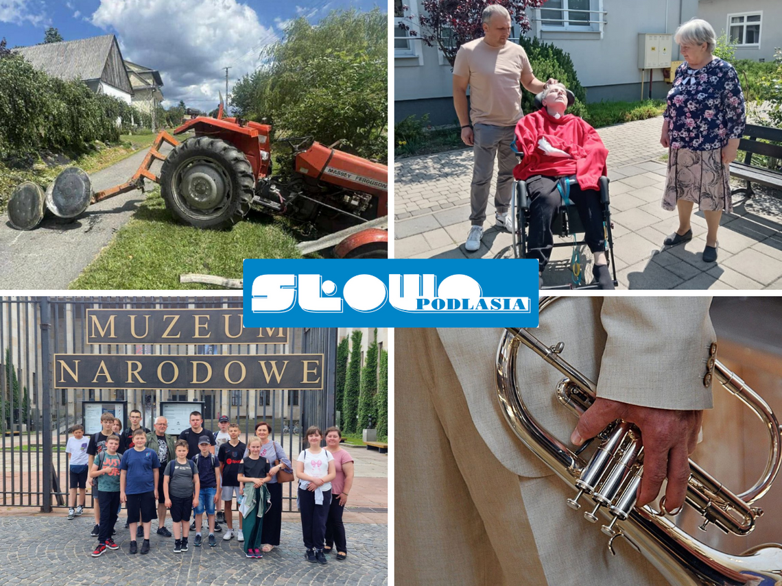 Przegląd informacji z 27 czerwca 2025. Biała Podlaska, Janów Podlaski, Łosice, Łuków, Parczew