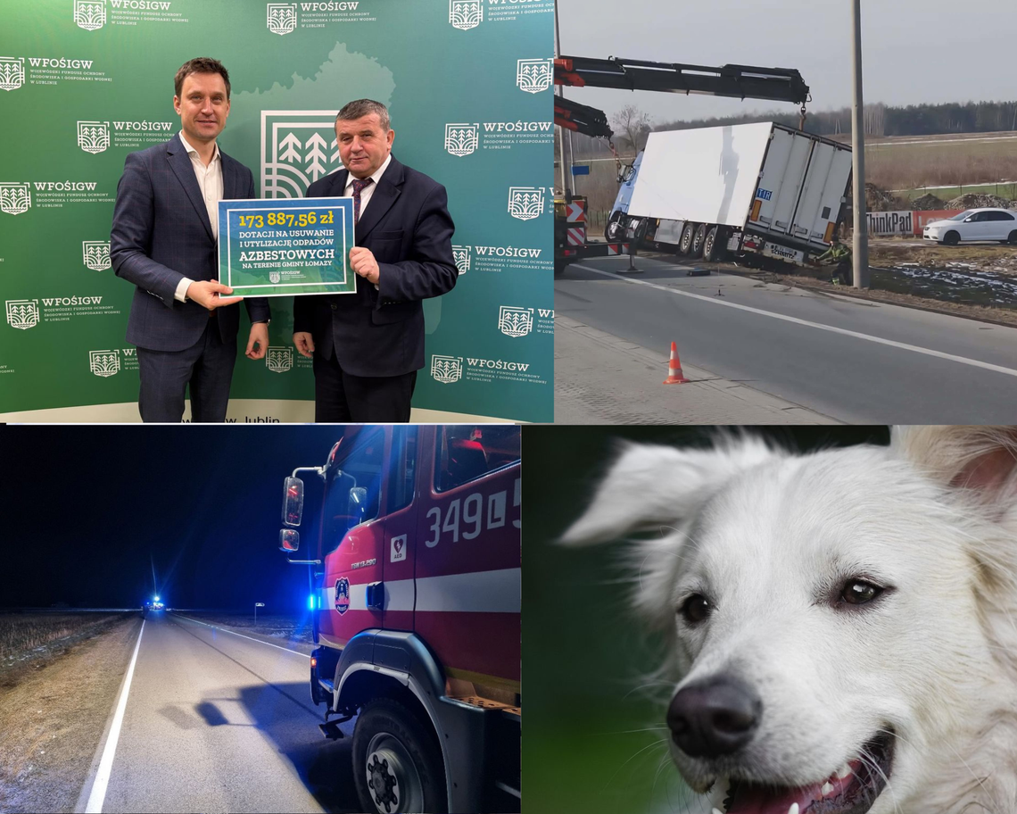 Przegląd informacji z 27 lutego 2026. Biała Podlaska, Międzyrzec Podlaski, Łosice, Parczew