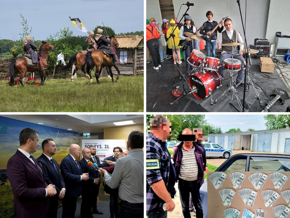 Przegląd informacji z 27 maja 2025. Biała Podlaska, Międzyrzec Podlaski, Radzyń Podlaski, Łosice, Parczew