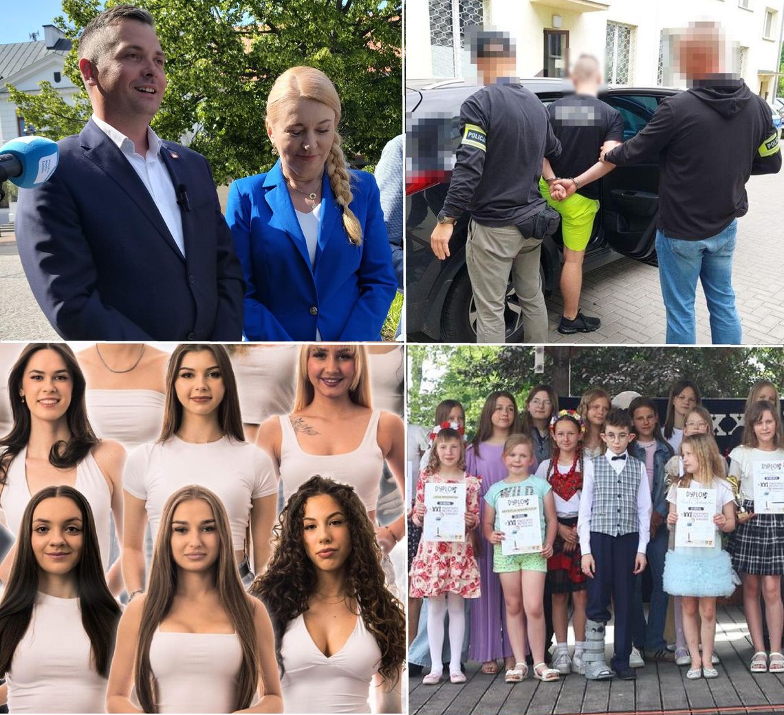 Przegląd informacji z 27 maja 2026. Biała Podlaska, Międzyrzec Podlaski, Łosice, Parczew Przegląd informacji z 27 maja 2026. Biała Podlaska, Międzyrzec Podlaski, Łosice, Parczew