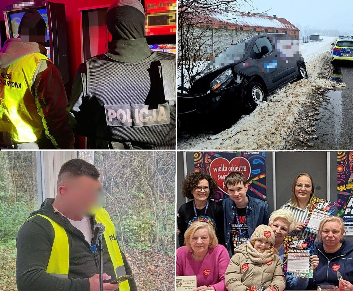 Przegląd informacji z 27 stycznia 2026. Biała Podlaska, Międzyrzec Podlaski, Łosice, Parczew