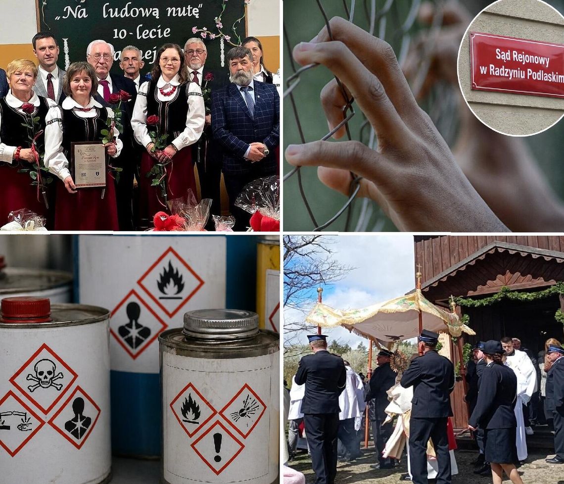 Przegląd informacji z 28 kwietnia 2026. Biała Podlaska, Międzyrzec Podlaski, Łosice, Parczew