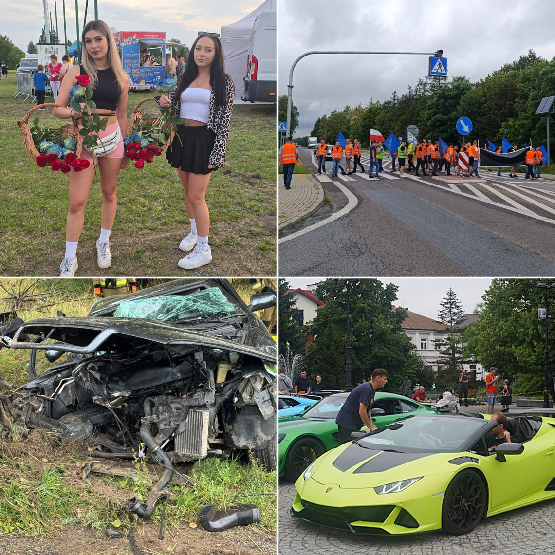 Przegląd informacji z 28 lipca 2025. Biała Podlaska, Międzyrzec Podlaski, Radzyń Podlaski, Terespol