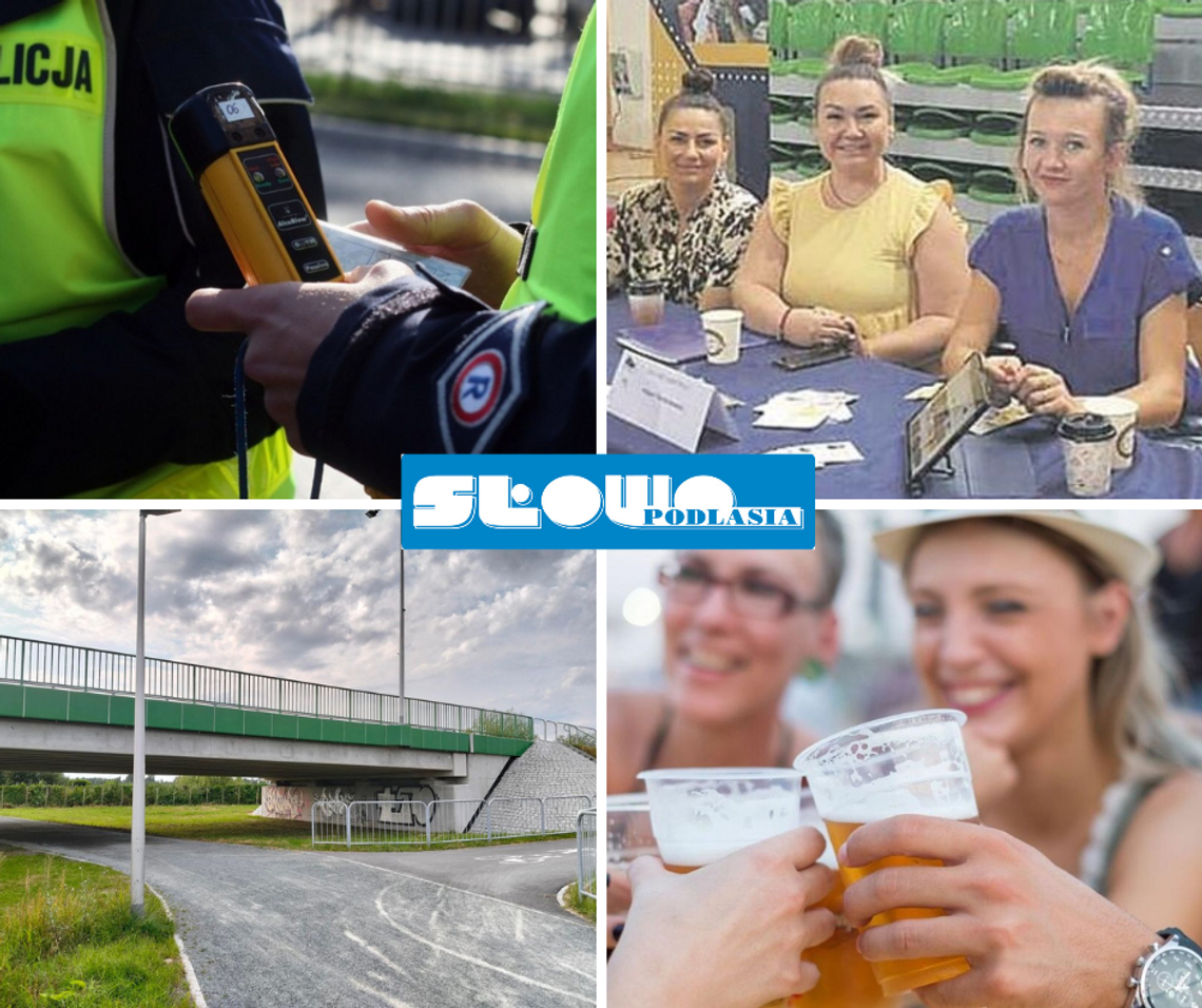 Przegląd informacji z czwartku 28 sierpnia. Biała Podlaska, Radzyń Podlaski, Łosice, Parczew