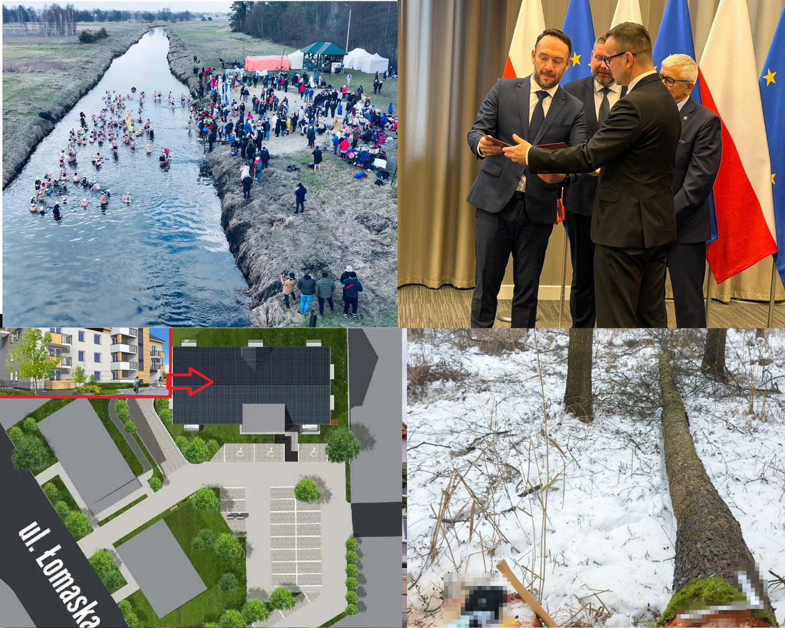 Przegląd informacji z 28 stycznia 2026. Biała Podlaska, Międzyrzec Podlaski, Łosice, Parczew