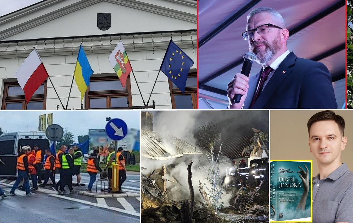 Przegląd informacji z 29 lipca 2025. Biała Podlaska, Międzyrzec Podlaski, Radzyń Podlaski, Terespol