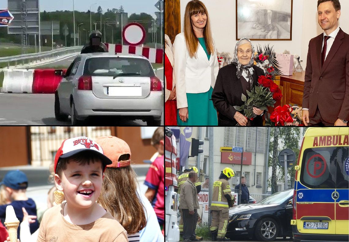 Przegląd informacji z 3 czerwca 2025. Biała Podlaska, Międzyrzec Podlaski, Radzyń Podlaski, Łosice, Terespol