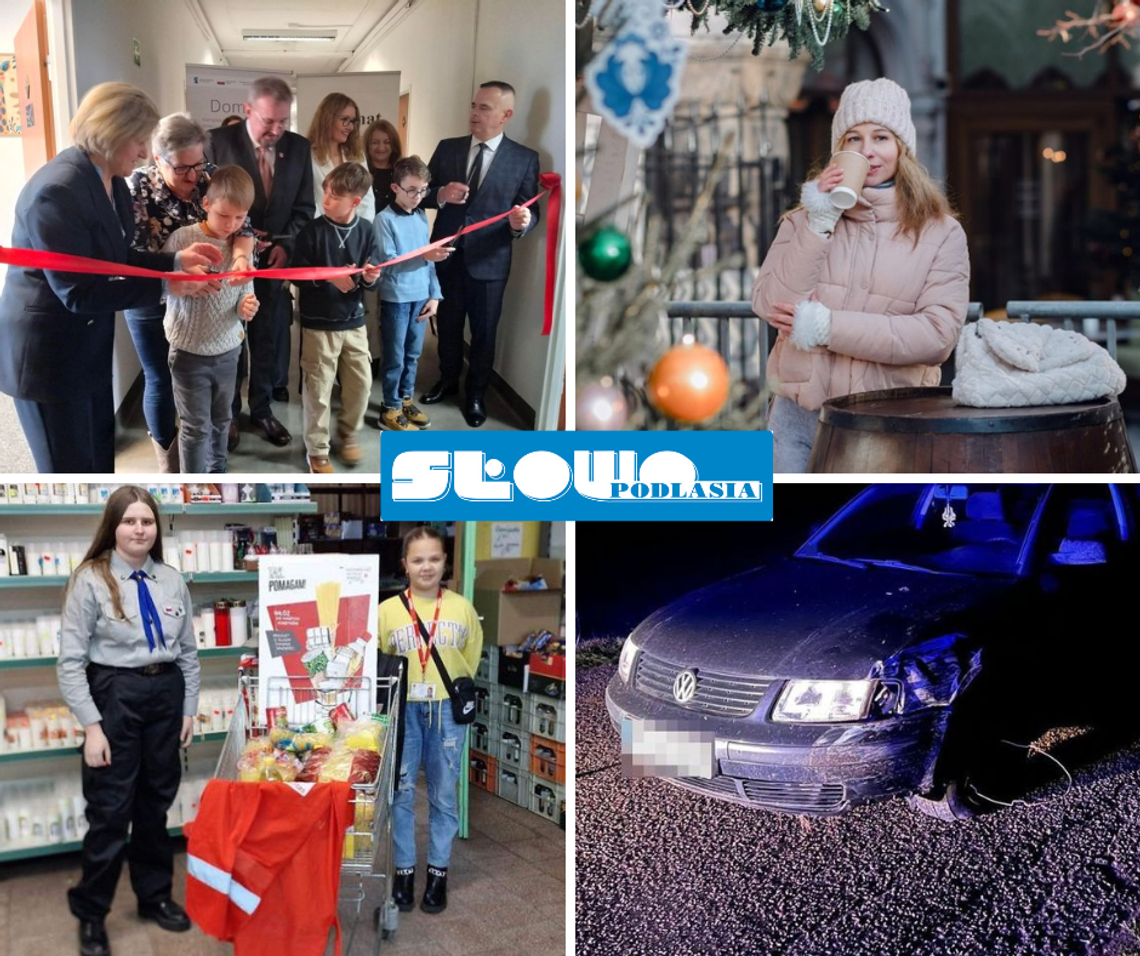 Przegląd informacji z 3 grudnia 2025. Biała Podlaska, Międzyrzec Podlaski, Łosice, Parczew