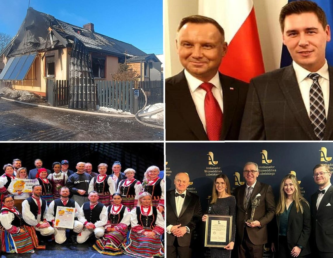 Przegląd informacji z 3 lutego 2026. Biała Podlaska, Międzyrzec Podlaski, Łosice, Parczew