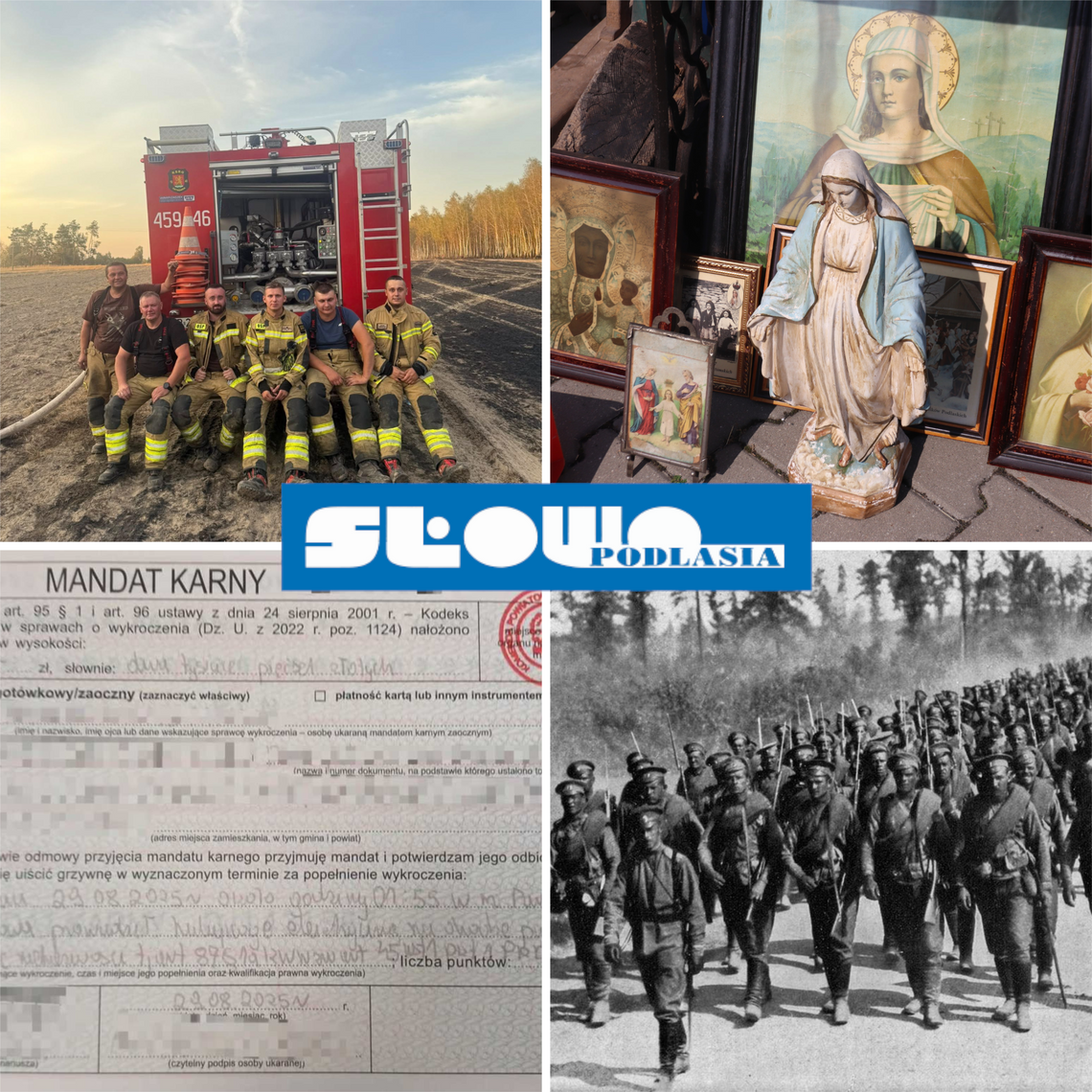 Przegląd informacji z 30 i 31 sierpnia 2025. Biała Podlaska, Międzyrzec Podlaski, Radzyń Podlaski, Łosice