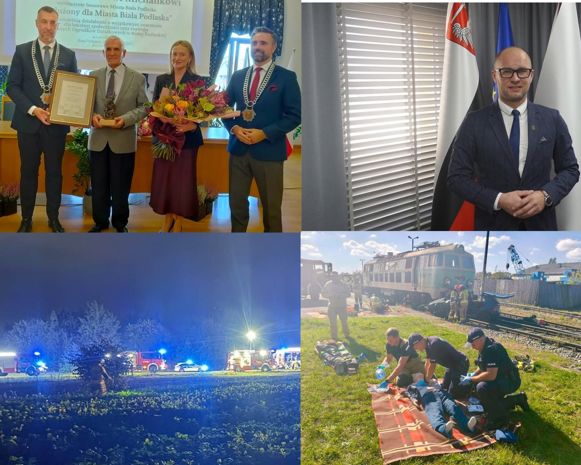 Przegląd informacji z 30 września 2026. Biała Podlaska, Międzyrzec Podlaski, Łosice, Parczew