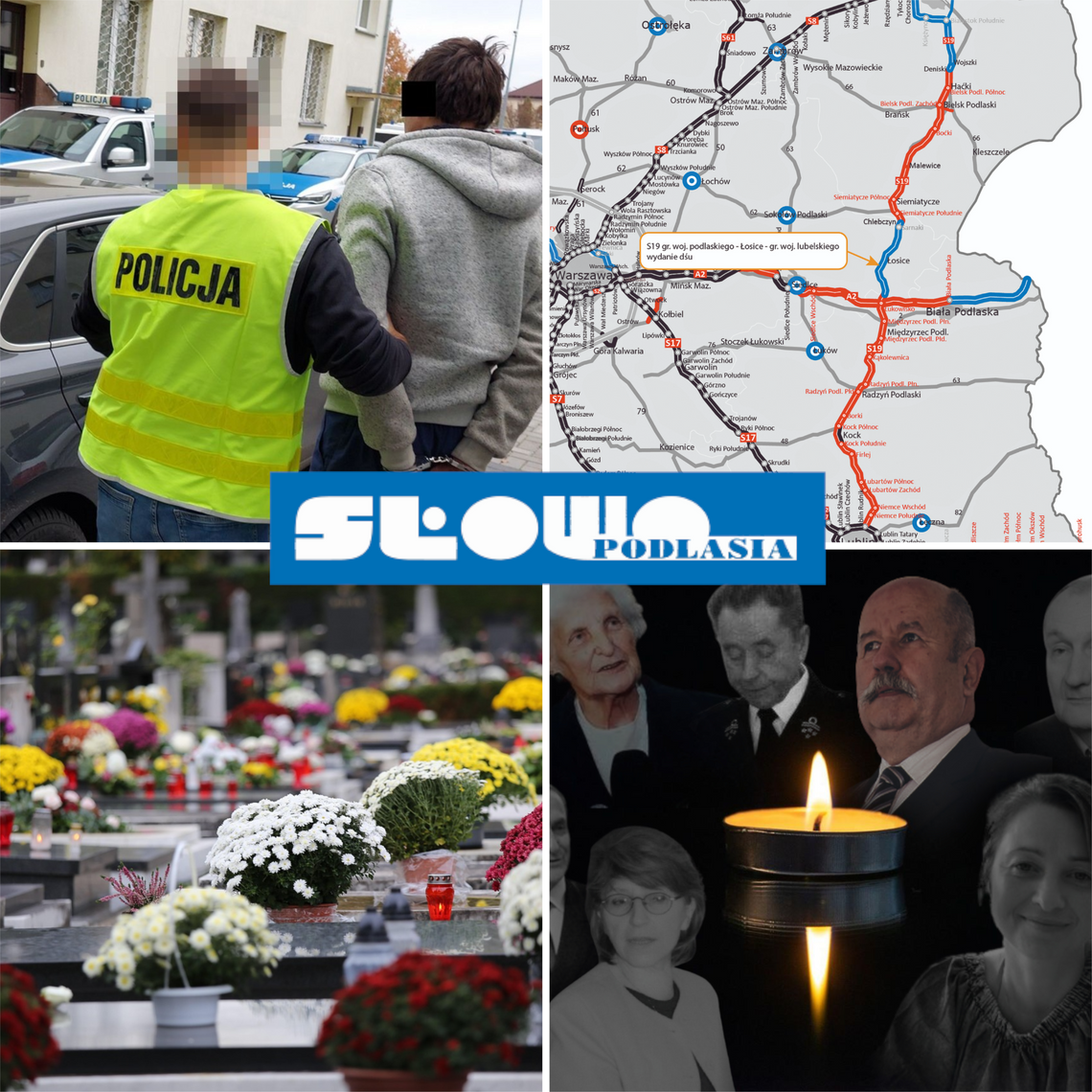 Przegląd informacji z 31 października 2025. Biała Podlaska, Międzyrzec Podlaski, Radzyń Podlaski, Parczew, Łosice