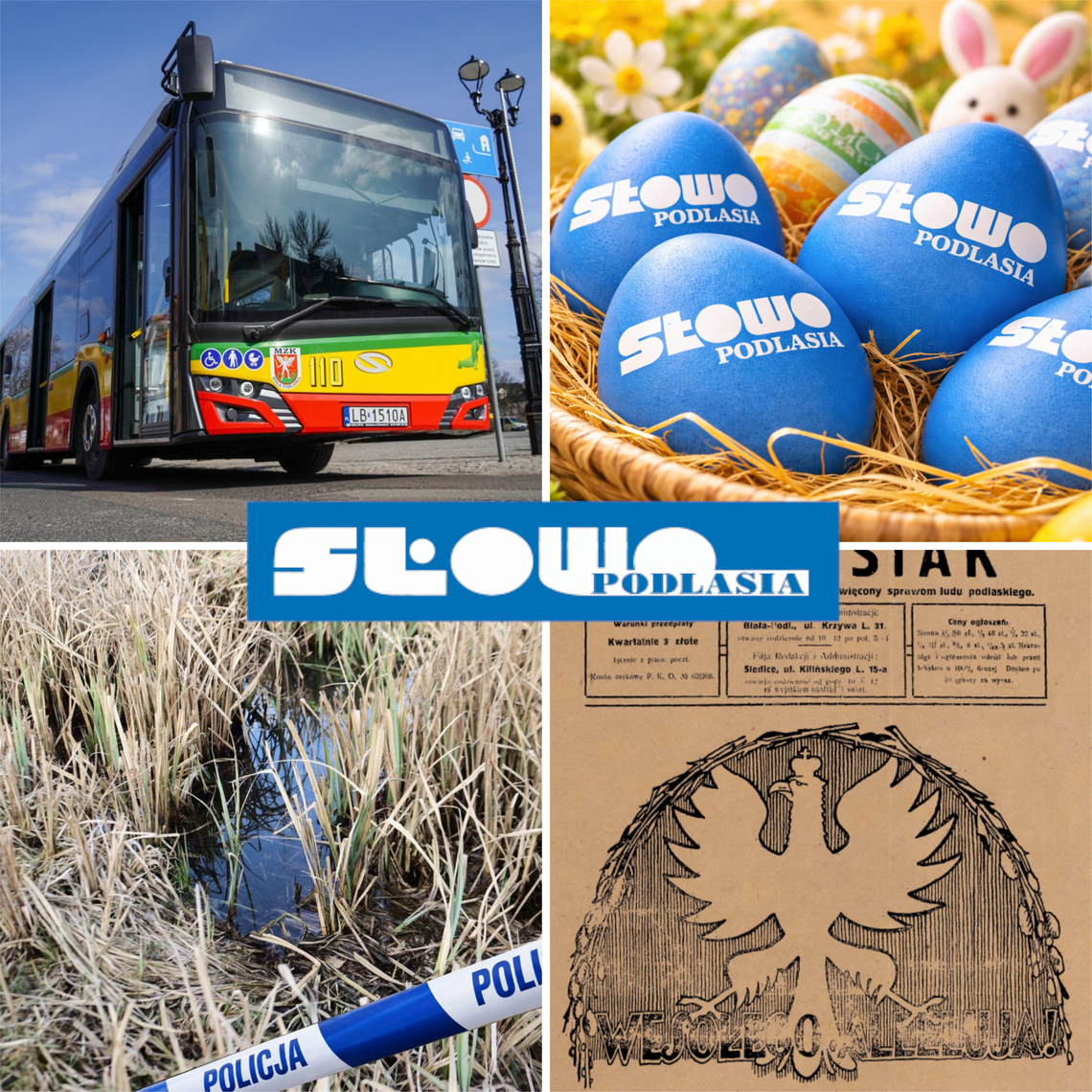 Przegląd informacji z 4 i 5 kwietnia 2026. Biała Podlaska, Międzyrzec Podlaski, Łosice, Radzyń Podlaski, Parczew