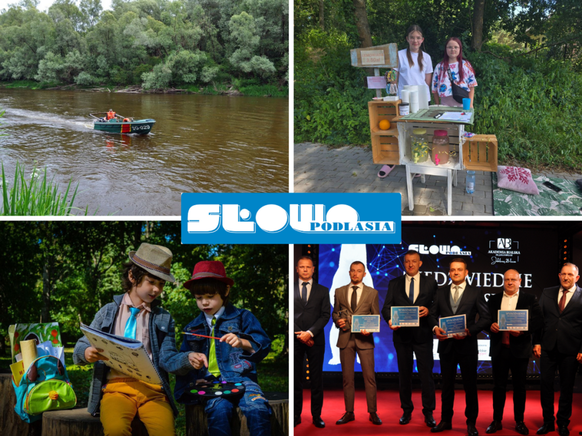 Przegląd informacji z 4 lipca 2025. Biała Podlaska, Międzyrzec Podlaski, Radzyń Podlaski, Parczew, Łuków