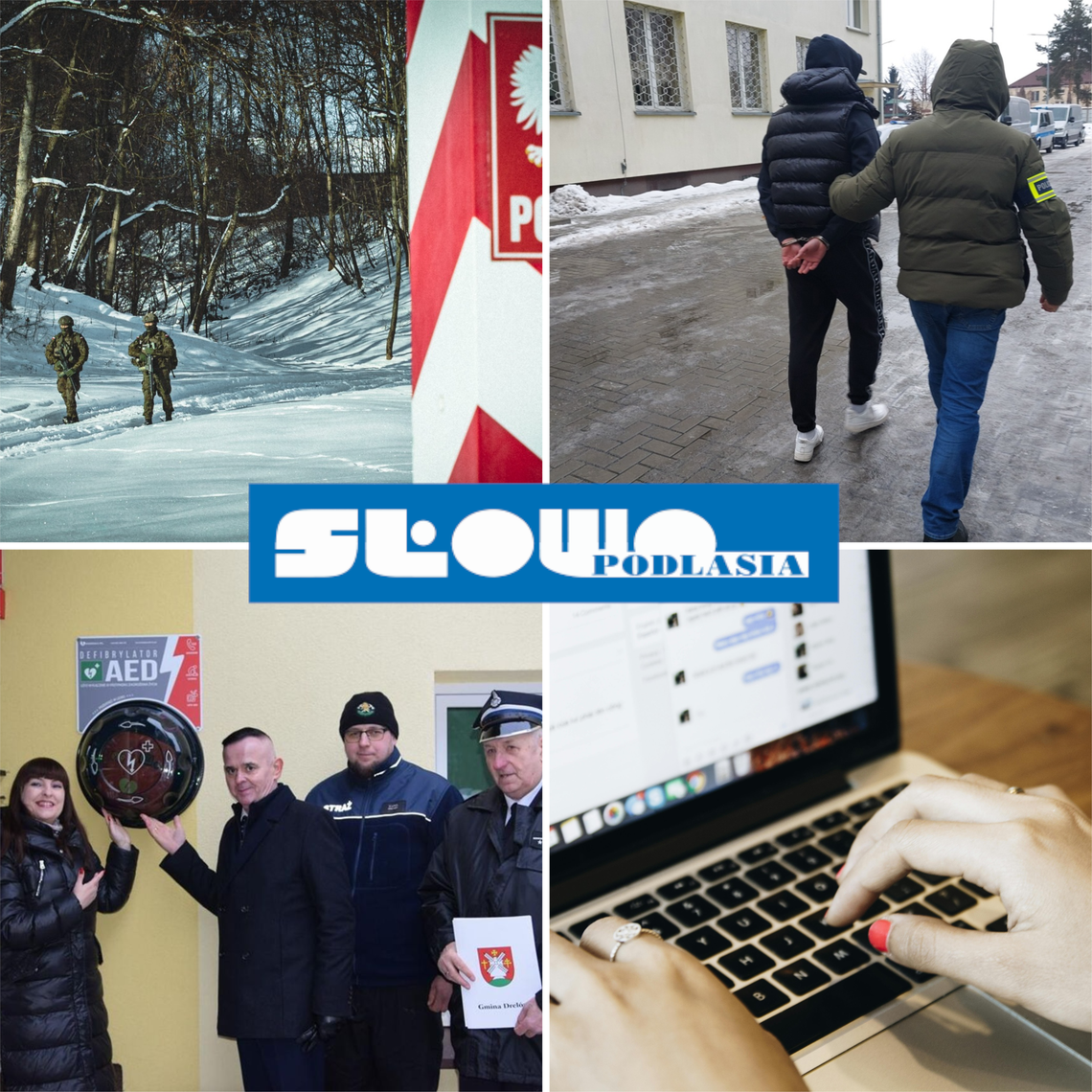 Przegląd informacji z 4 lutego 2026. Biała Podlaska, Międzyrzec Podlaski, Łosice, Parczew