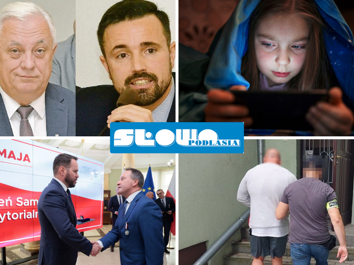 Przegląd informacji z 5 czerwca 2025. Biała Podlaska, Międzyrzec Podlaski, Radzyń Podlaski, Łosice, Terespol Przegląd informacji z 5 czerwca 2025. Biała Podlaska, Międzyrzec Podlaski, Radzyń Podlaski, Łosice, Terespol