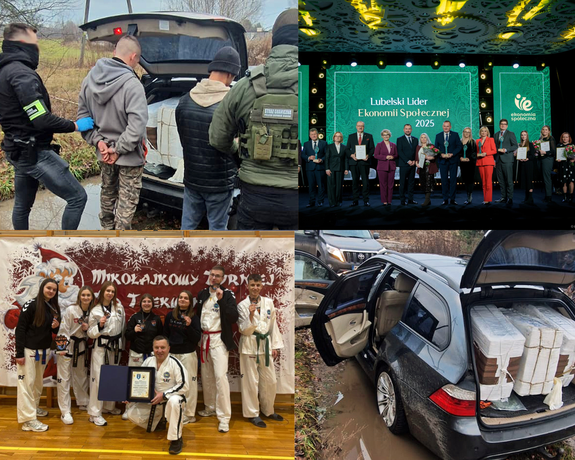 Przegląd informacji z 5 grudnia 2025. Biała Podlaska, Międzyrzec Podlaski, Łosice, Parczew