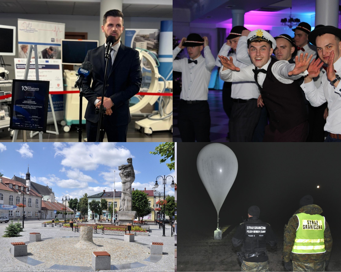 Przegląd informacji z 5 lutego 2026. Biała Podlaska, Międzyrzec Podlaski, Łosice, Parczew