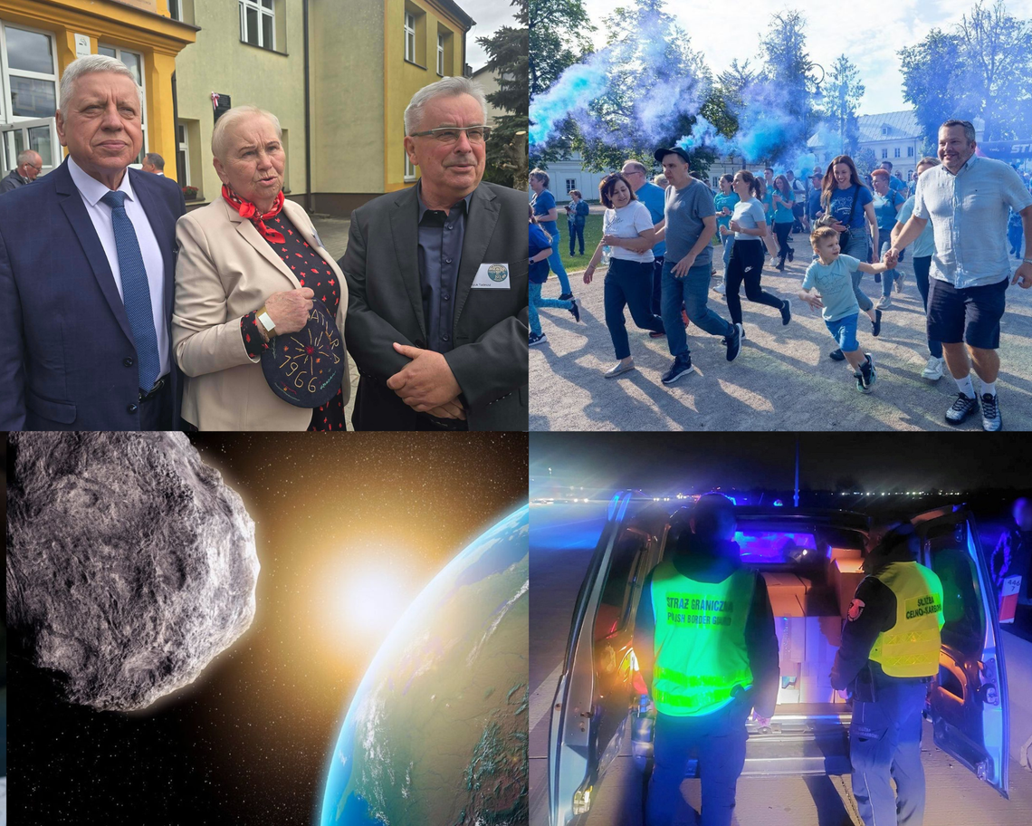Przegląd informacji z 5 maja 2026. Biała Podlaska, Międzyrzec Podlaski, Łosice, Parczew