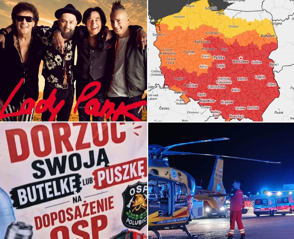 Przegląd informacji z 5 sierpnia 2026. Biała Podlaska, Międzyrzec Podlaski, Łosice, Parczew Przegląd informacji z 5 sierpnia 2026. Biała Podlaska, Międzyrzec Podlaski, Łosice, Parczew